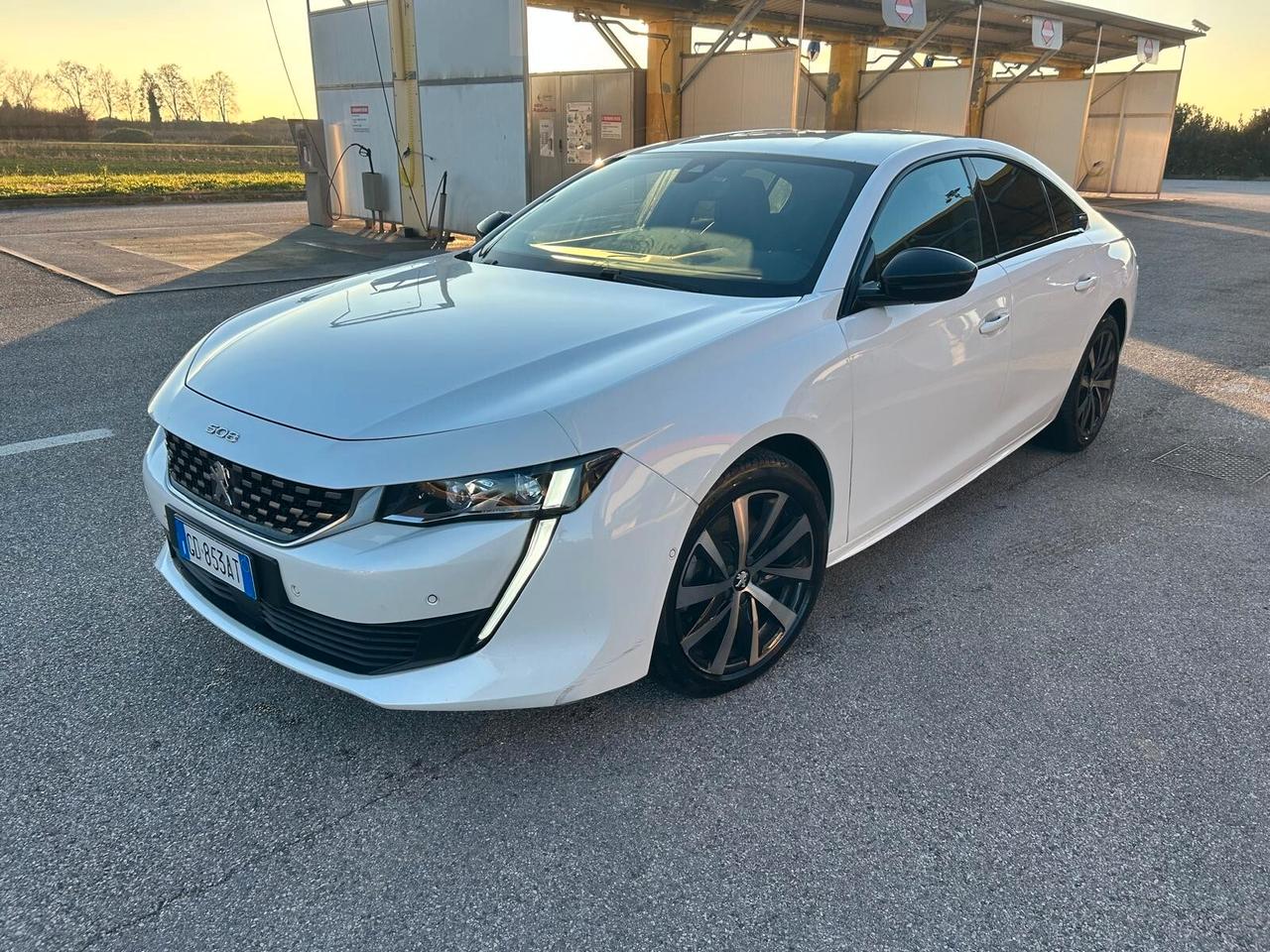 Peugeot 508 BlueHDi 160 Stop&Start EAT8 GT Line