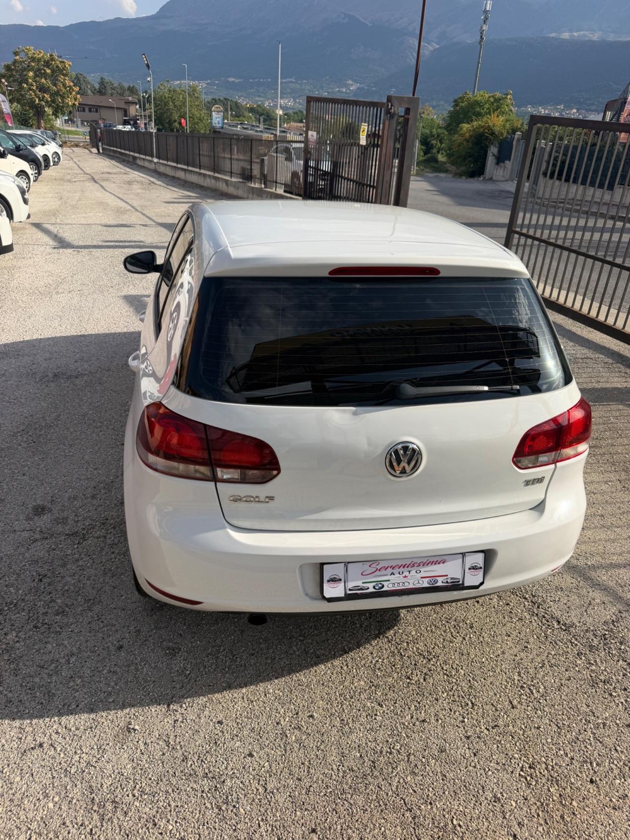 Volkswagen Golf 6 1.6 TDI DPF 5p. Highline