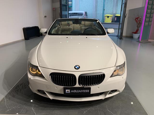 BMW 645 Ci cat Cabrio Auto MSport "CRONOLOGIA SERVICE"