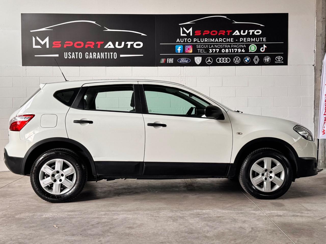 Bellissima Nissan Qashqai 1.5 dCi DPF GARANZIA 12 MESI