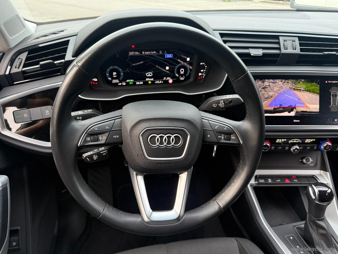 AUDI Q3 45 TFSI e S tronic S line 245 CV ADAPTIVE
