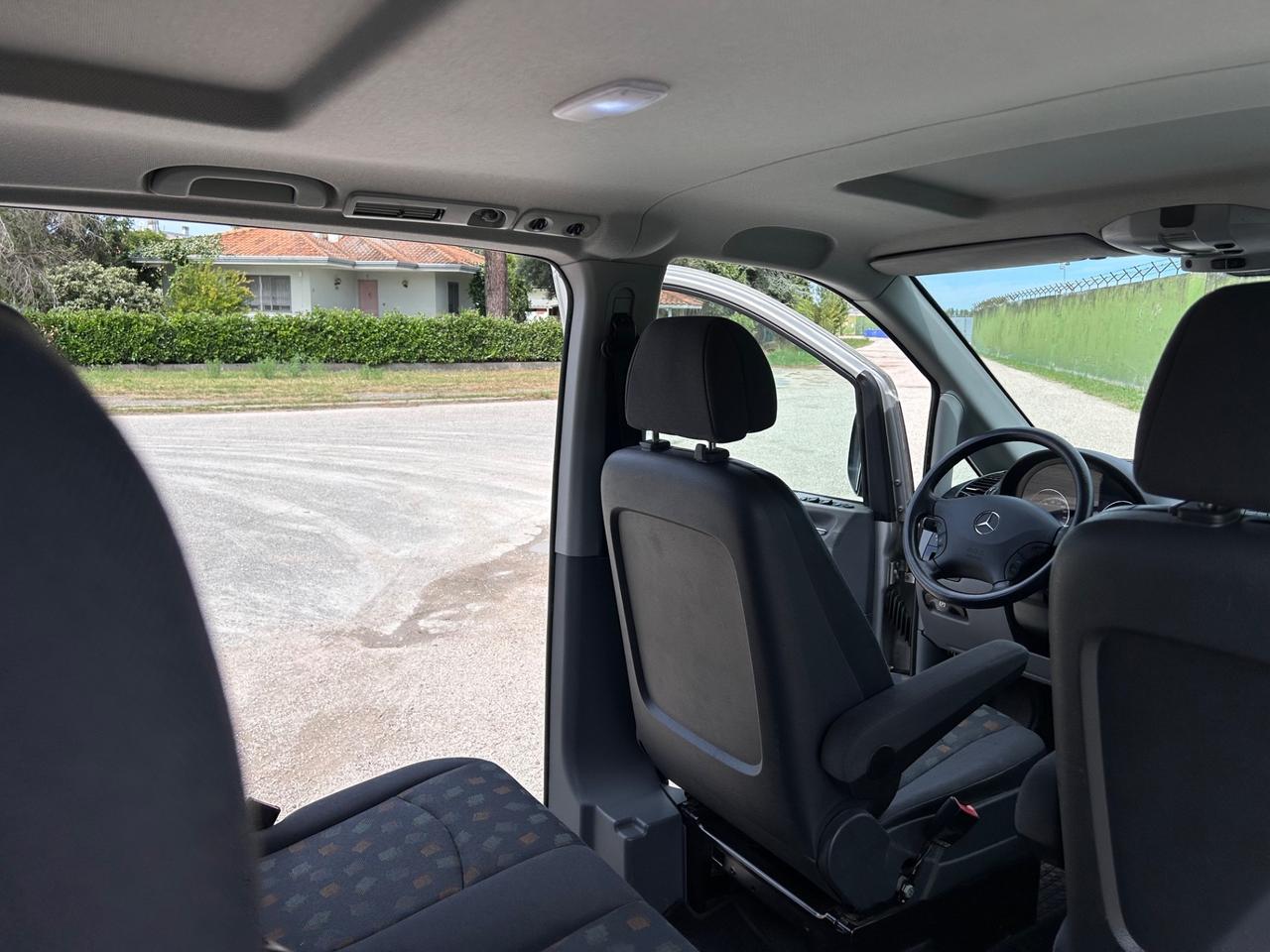 Mercedes-benz Vito 2.2 115 CDI aut4x4 PC-SL Kombi Long