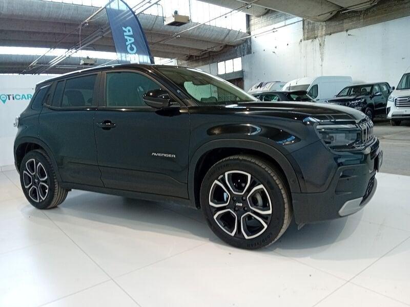 Jeep Avenger Avenger 1.2 Turbo 100 CV Summit