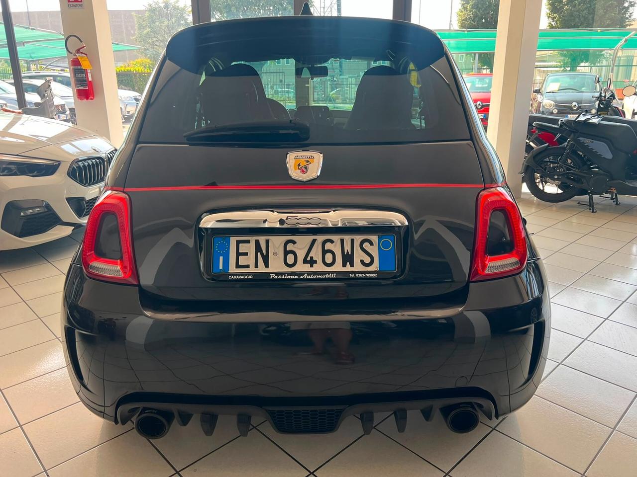 Abarth 500 1.4 Turbo T-Jet