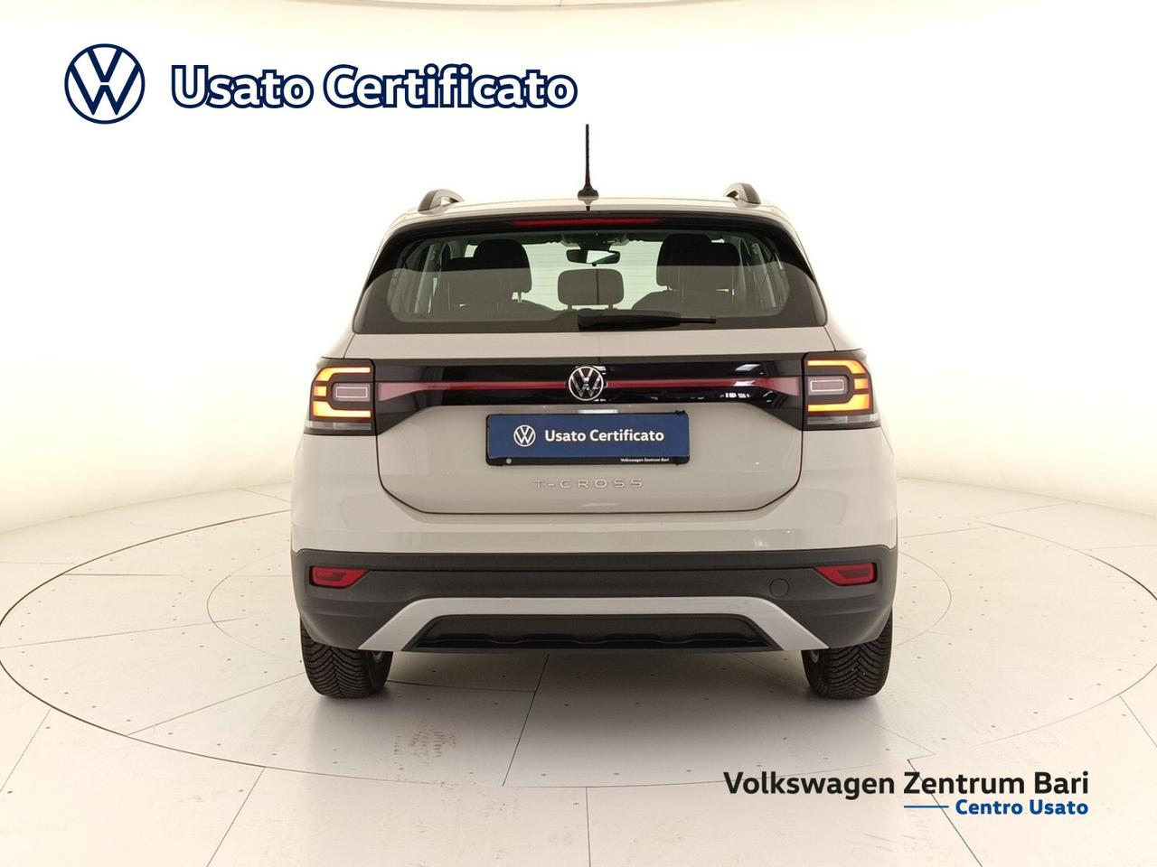 Volkswagen T-Cross 1.0 tsi style 110cv
