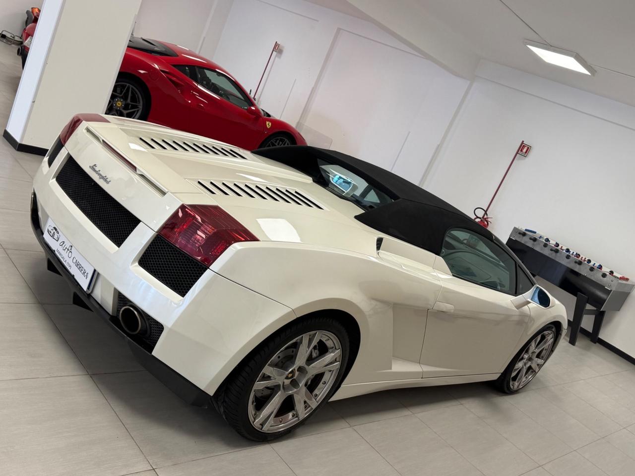 Lamborghini Gallardo 5.0 V10 Spyder