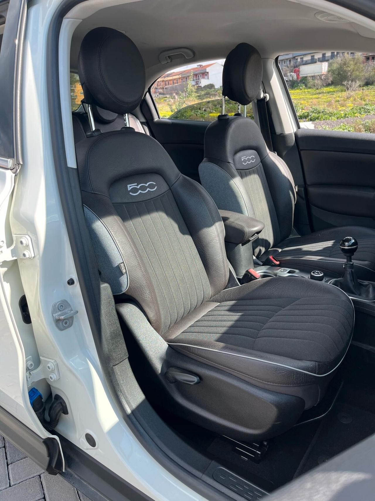 Fiat 500X 1.6mljt LOUNGE FULLOPTIONAL 2017