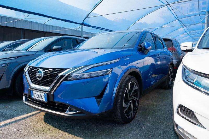 Nissan Qashqai 1.3 mhev Tekna+ 2wd 158cv xtronic