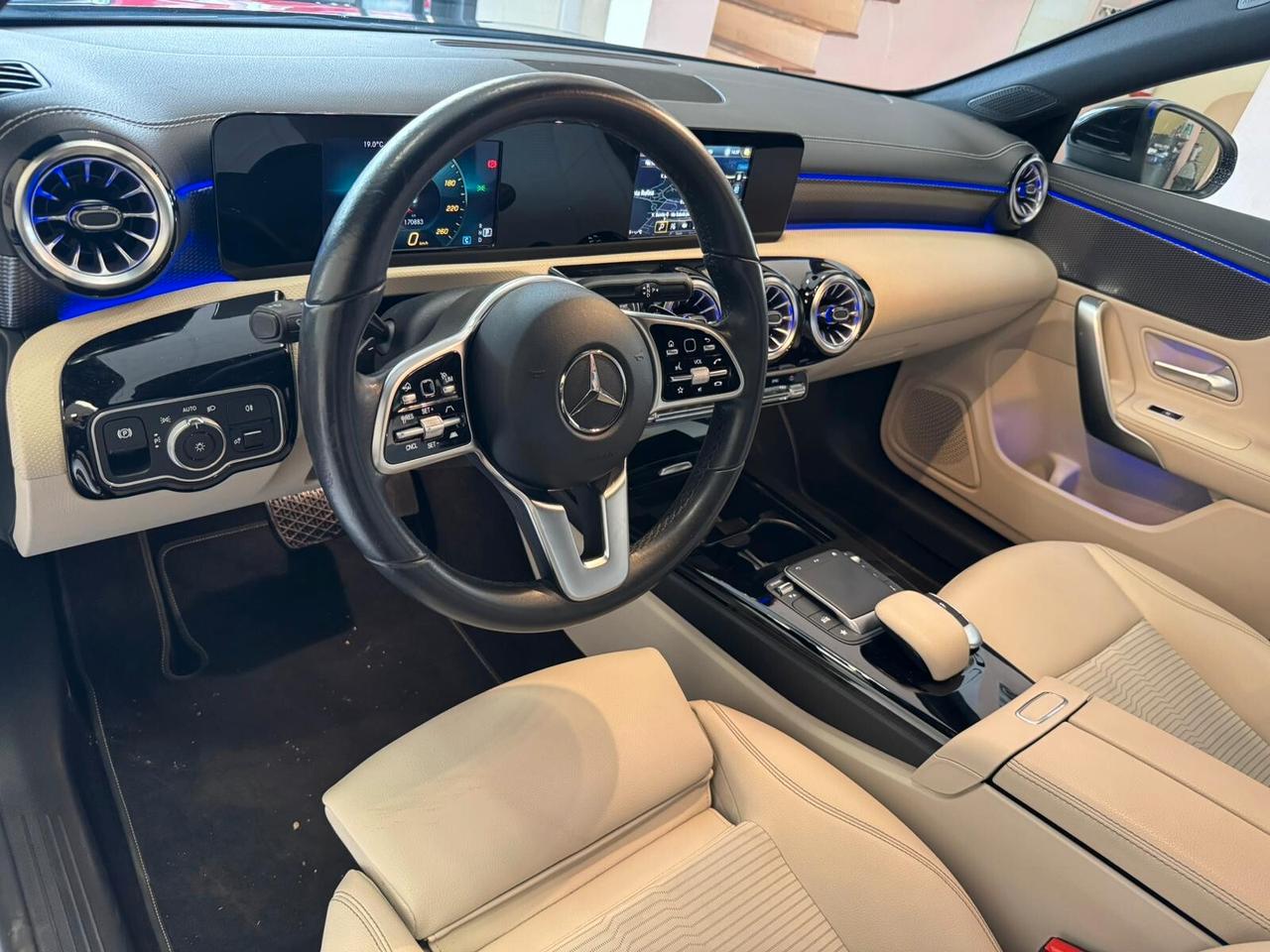 Mercedes-benz CLA 180 d Automatic Shooting Brake Executive