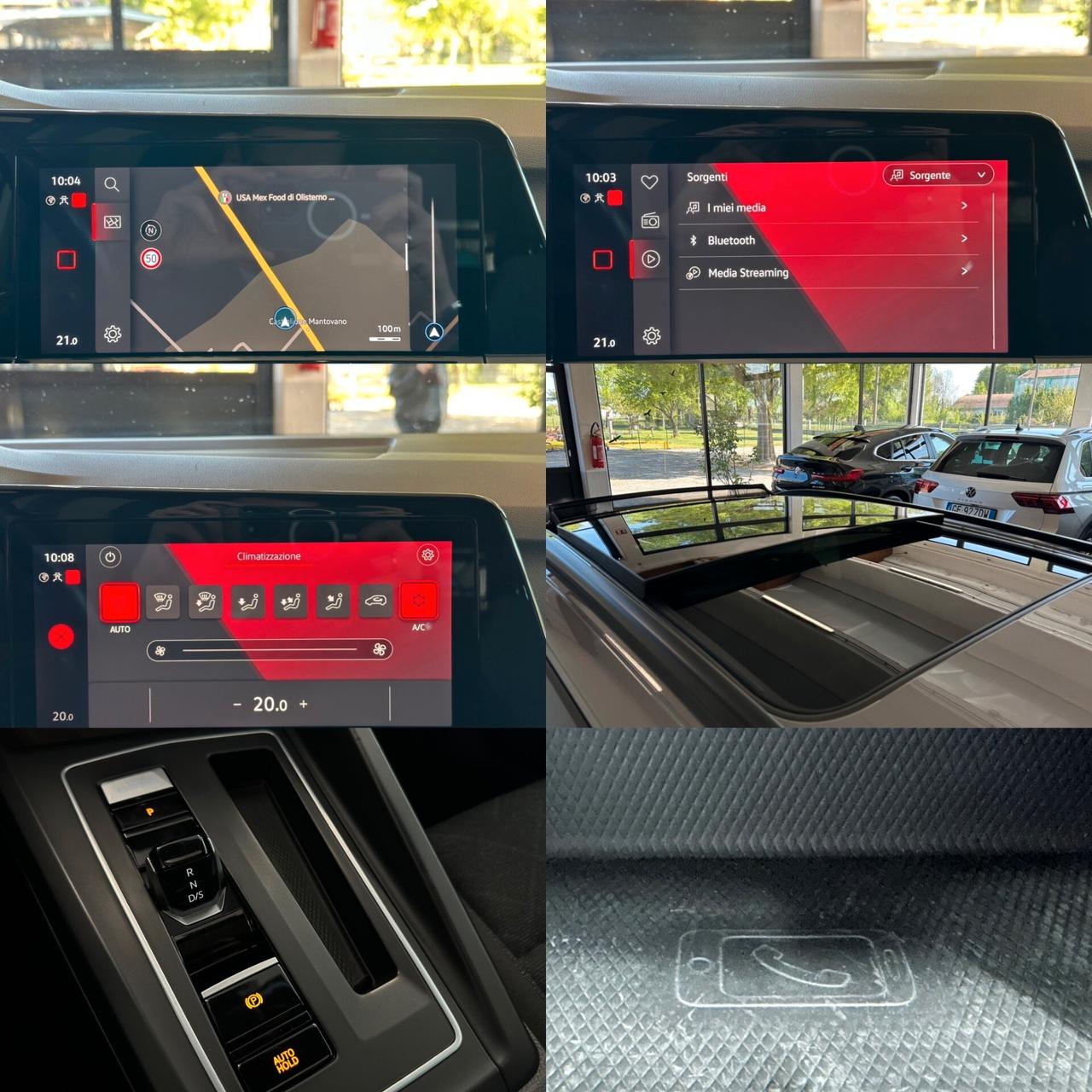 VOLKSWAGEN GOLF VARIANT 2.0 TDI LIFE 150CV DSG *GANCIO*CARPLAY*ACC*