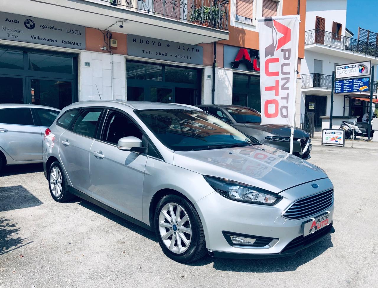 Ford Focus 1.5 TDCi 120 CV Start&Stop Powershift SW Business