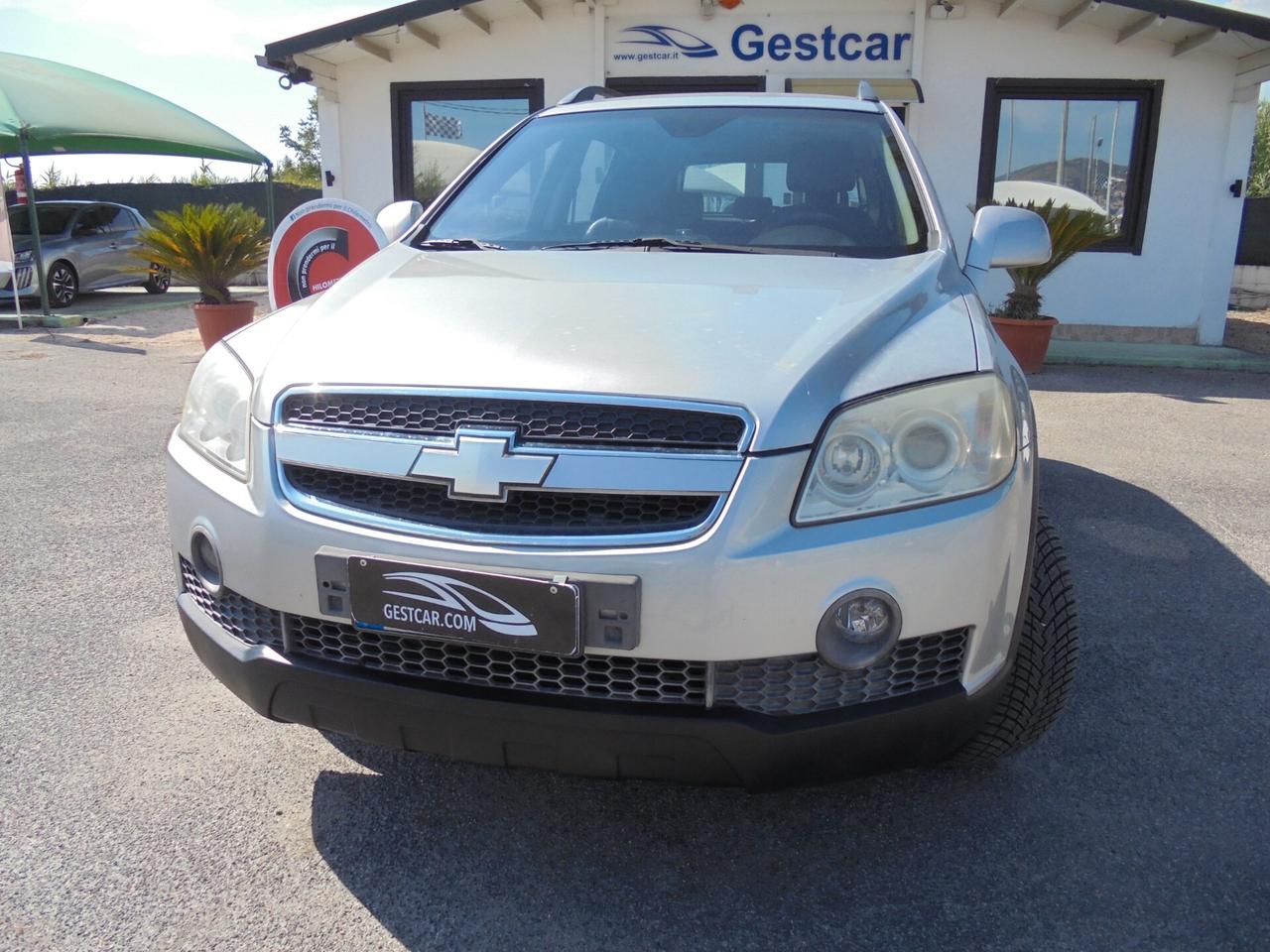 Chevrolet Captiva 2.0 VCDi LTX