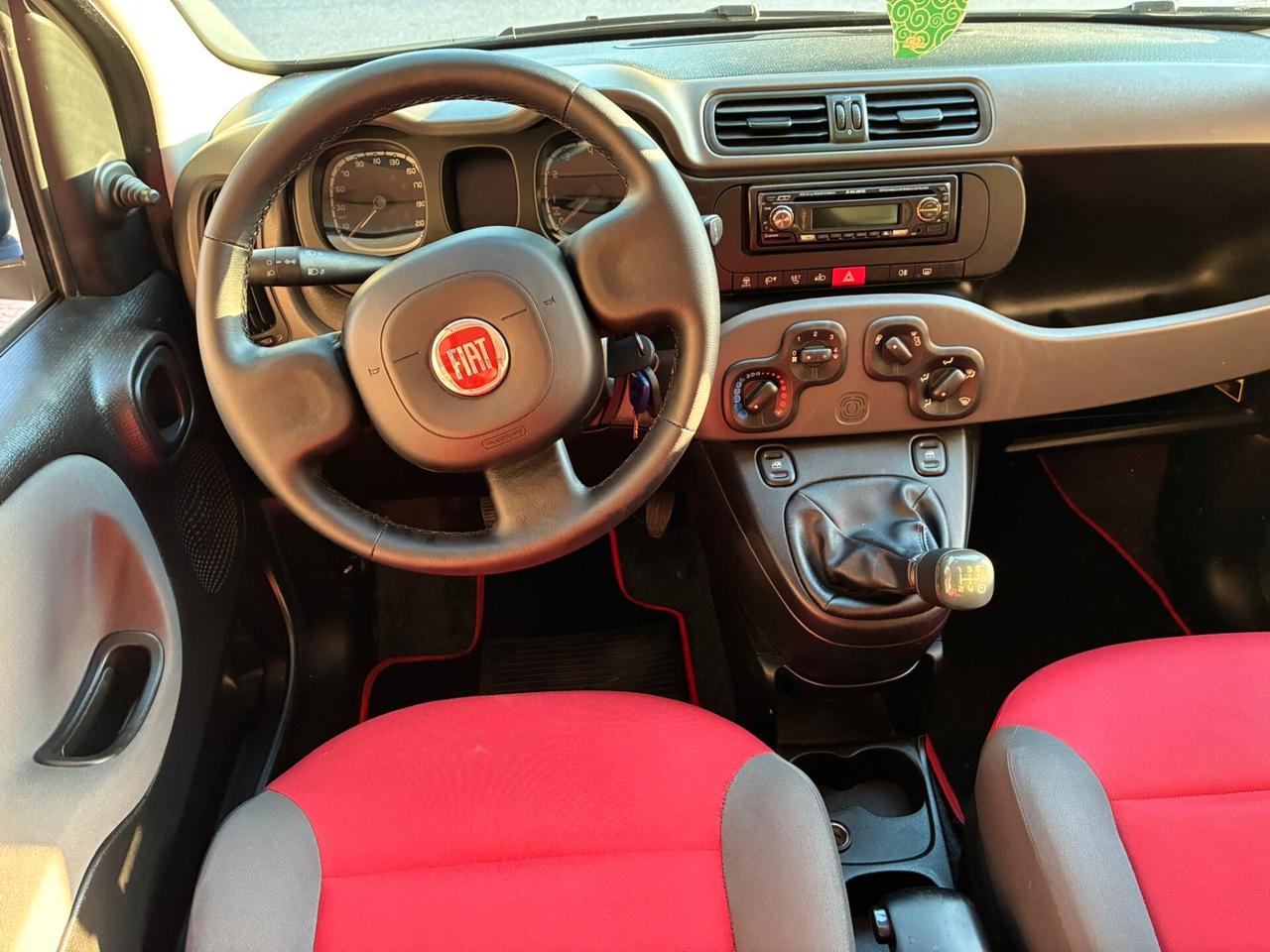 Fiat Panda 1.2 perfetta garantita-2013
