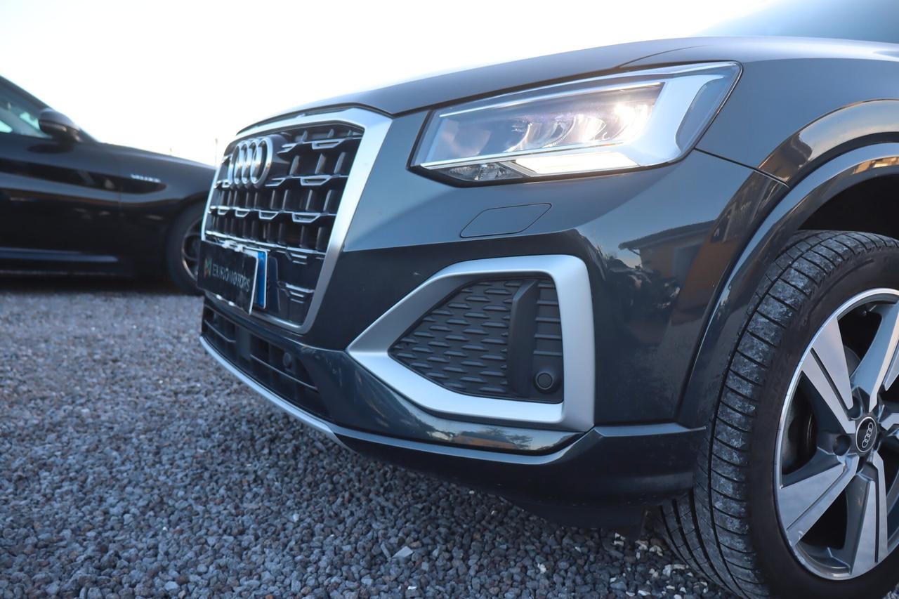 Audi Q2 30 TDI Tua A SOLI 286€