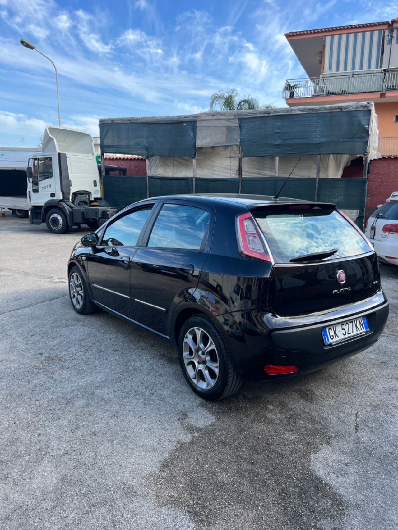 Fiat Punto Evo 2010 photo 4
