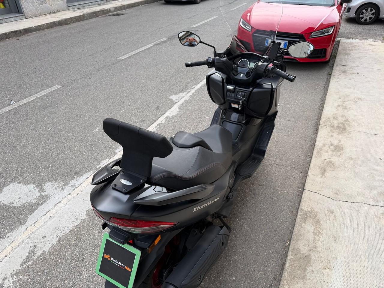 Suzuki Burgman 400 AN 400 ( 2017 - 2020 ) #11