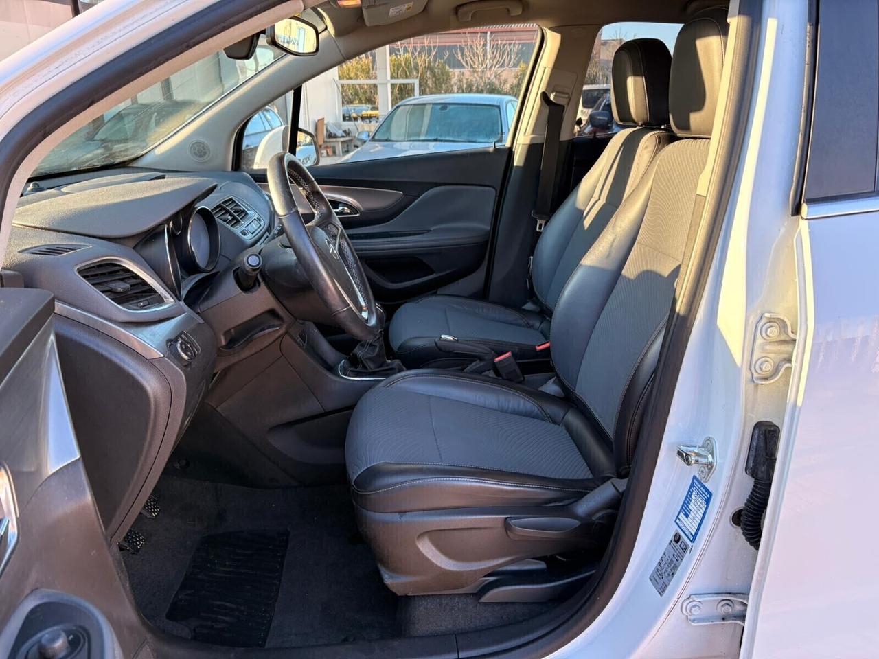 Opel Mokka 1.4 Turbo GPL Tech 140CV 4x2 Cosmo