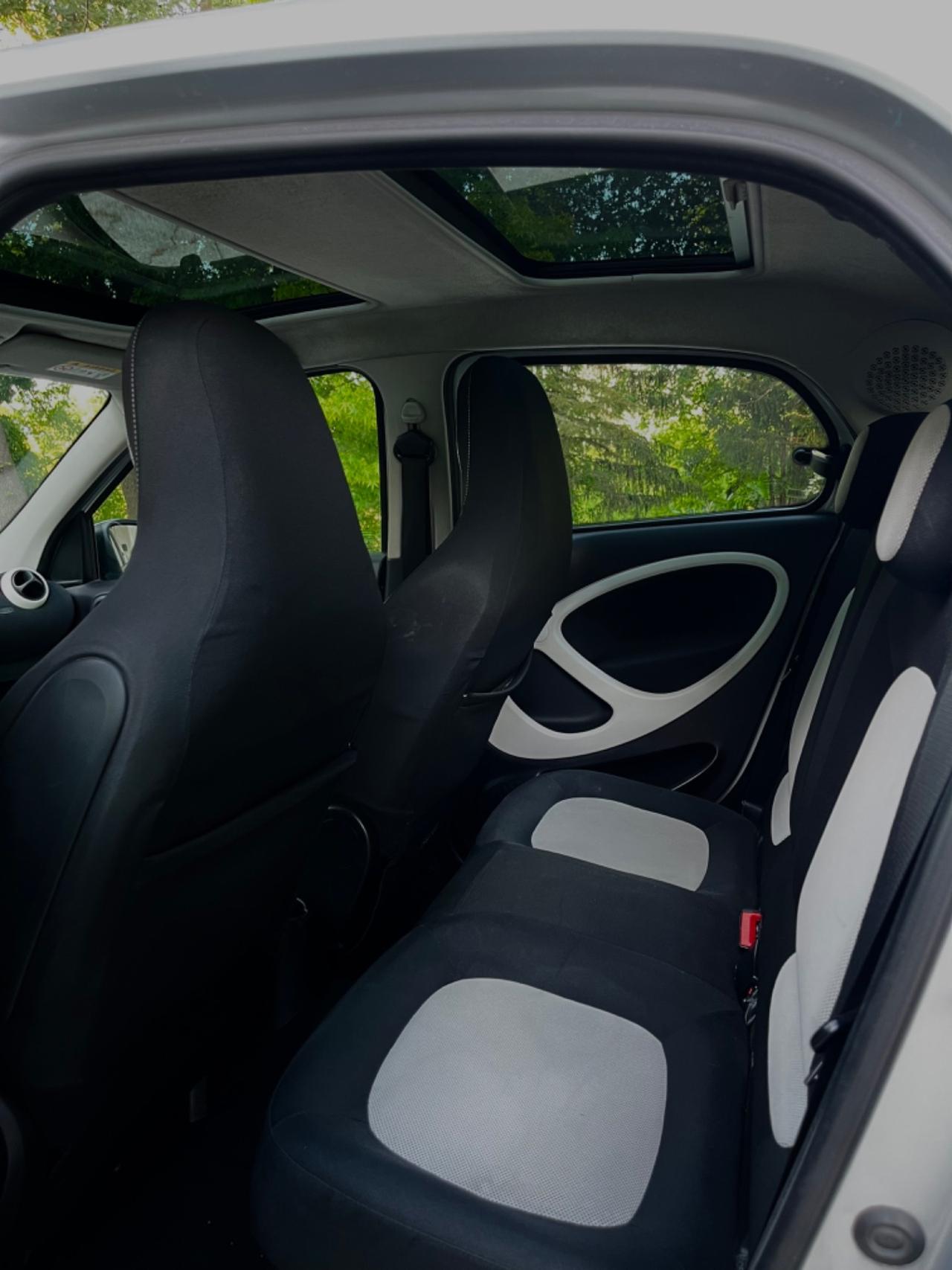 Smart ForFour1.0Passion UNIPROPRIETARIO PROMO