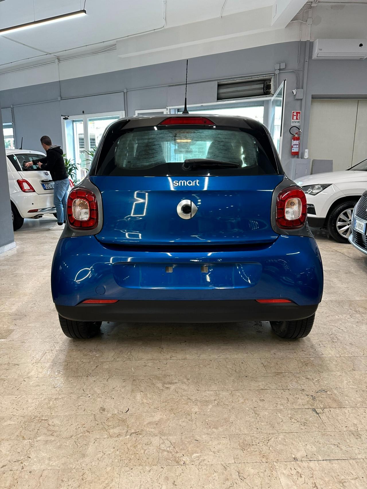 Smart ForFour 90 0.9 Turbo Passion