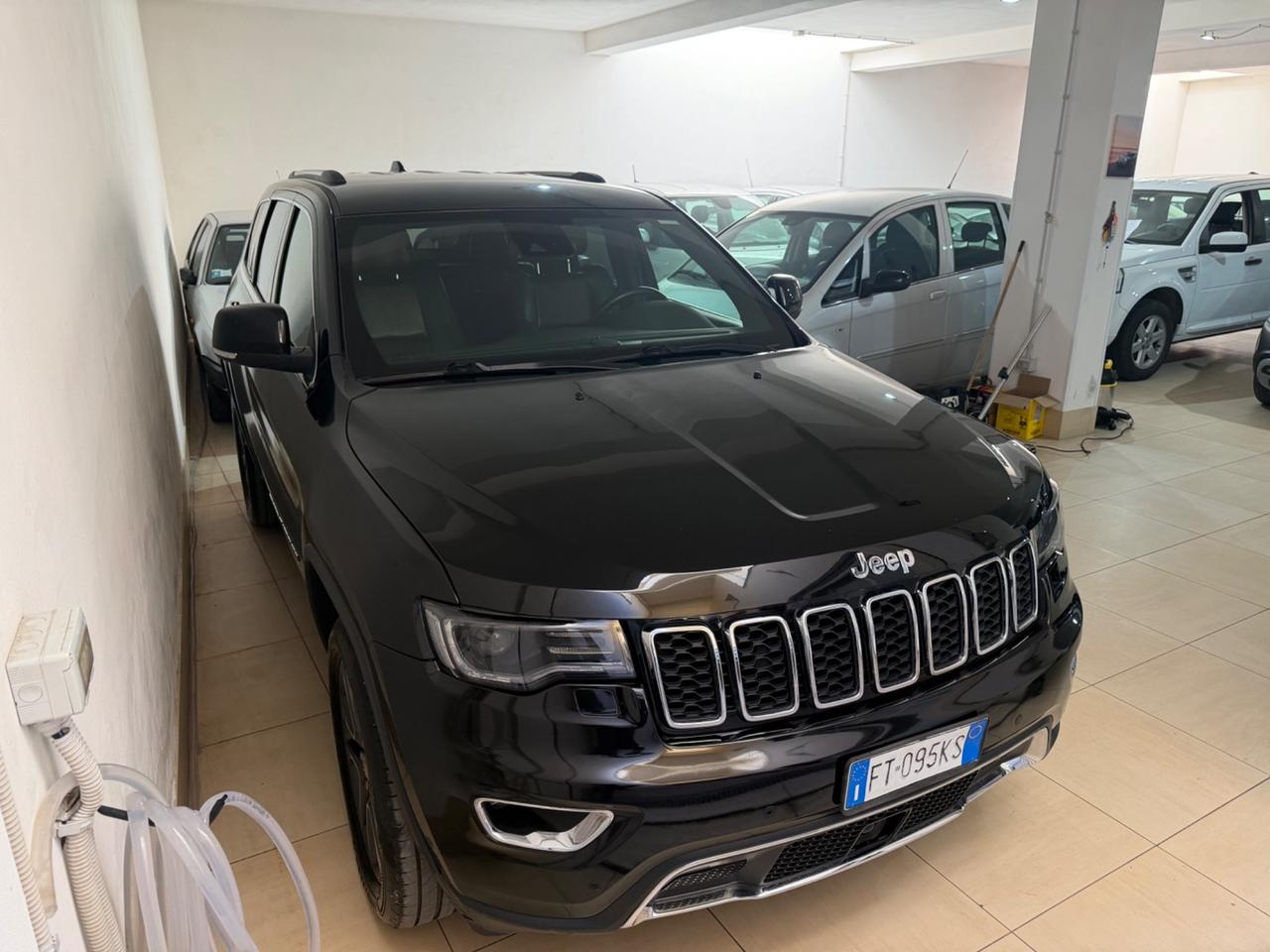 Jeep Grand Cherokee 3.0 V6 CRD 250 CV Multijet II Limited