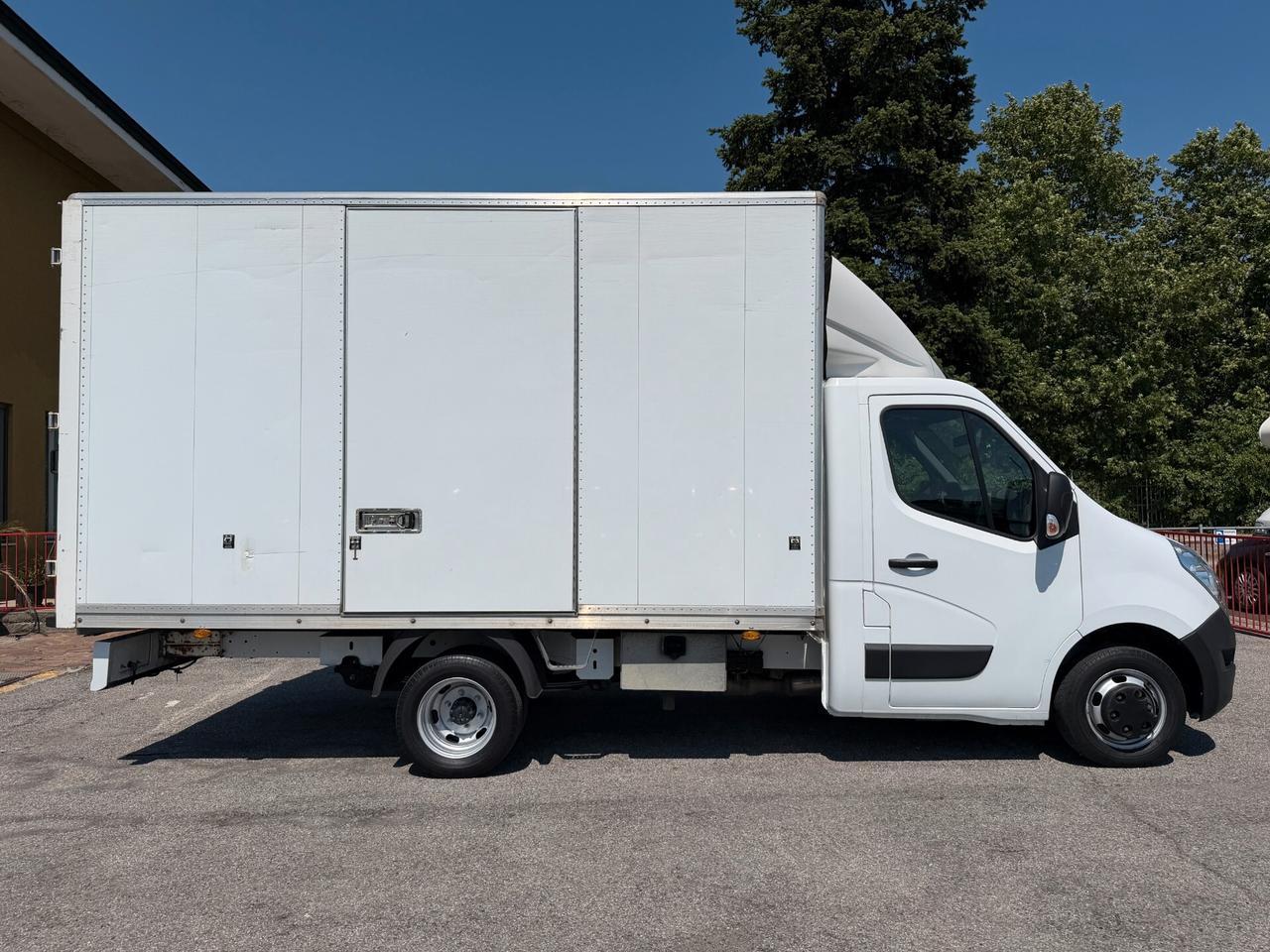 Renault Master 2.3 DCi - 145CV - GEMELLATO - CASSONATO IN LEGA - EURO6 -