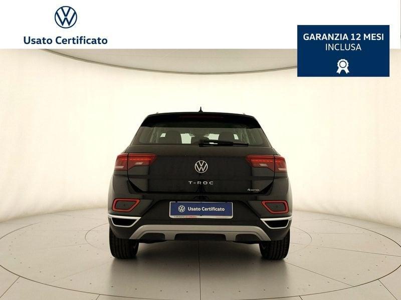 Volkswagen T-Roc 2.0 TDI SCR 150 CV DSG 4MOTION Style