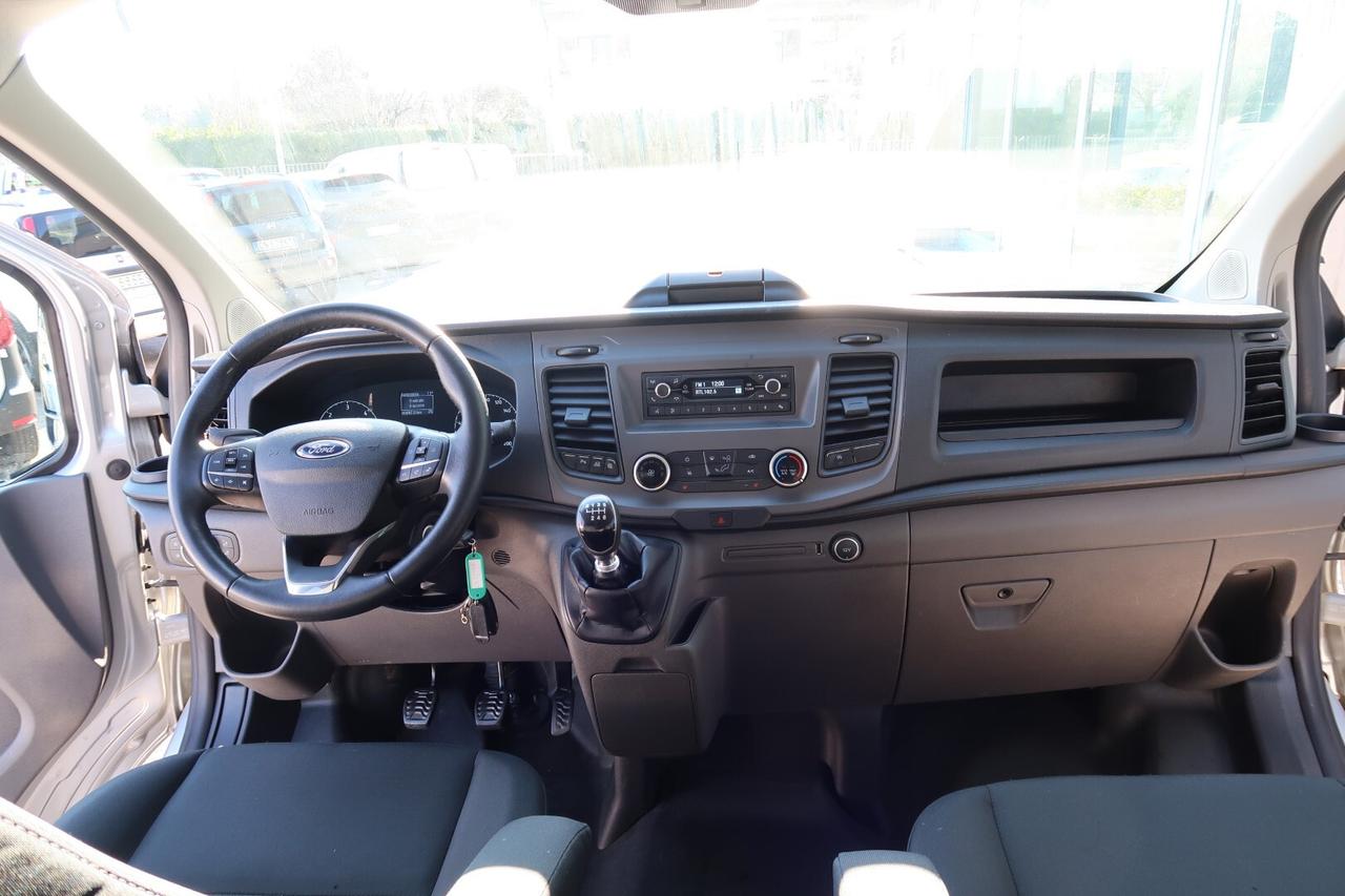 Ford Transit Custom 2.0 EcoBlue Hybrid 130 DC 6 posti Furg. Trend