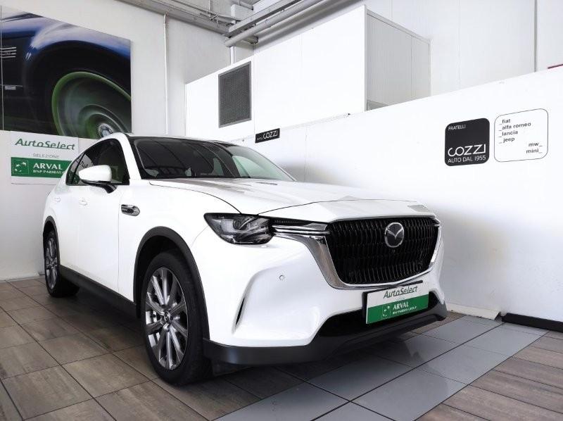 MAZDA CX-60 - CX-60 3.3L e-Skyactiv D 249 CV M Hybrid AWD Exclusive Line