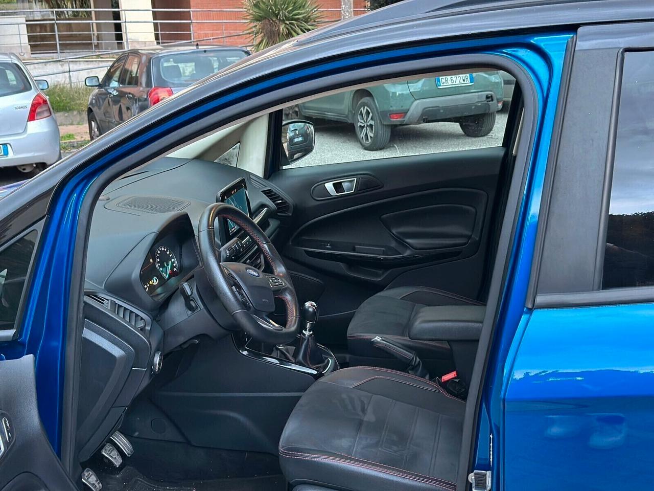 Ford EcoSport 1.5 Ecoblue 100 CV Start&Stop ST-Line Black Edition