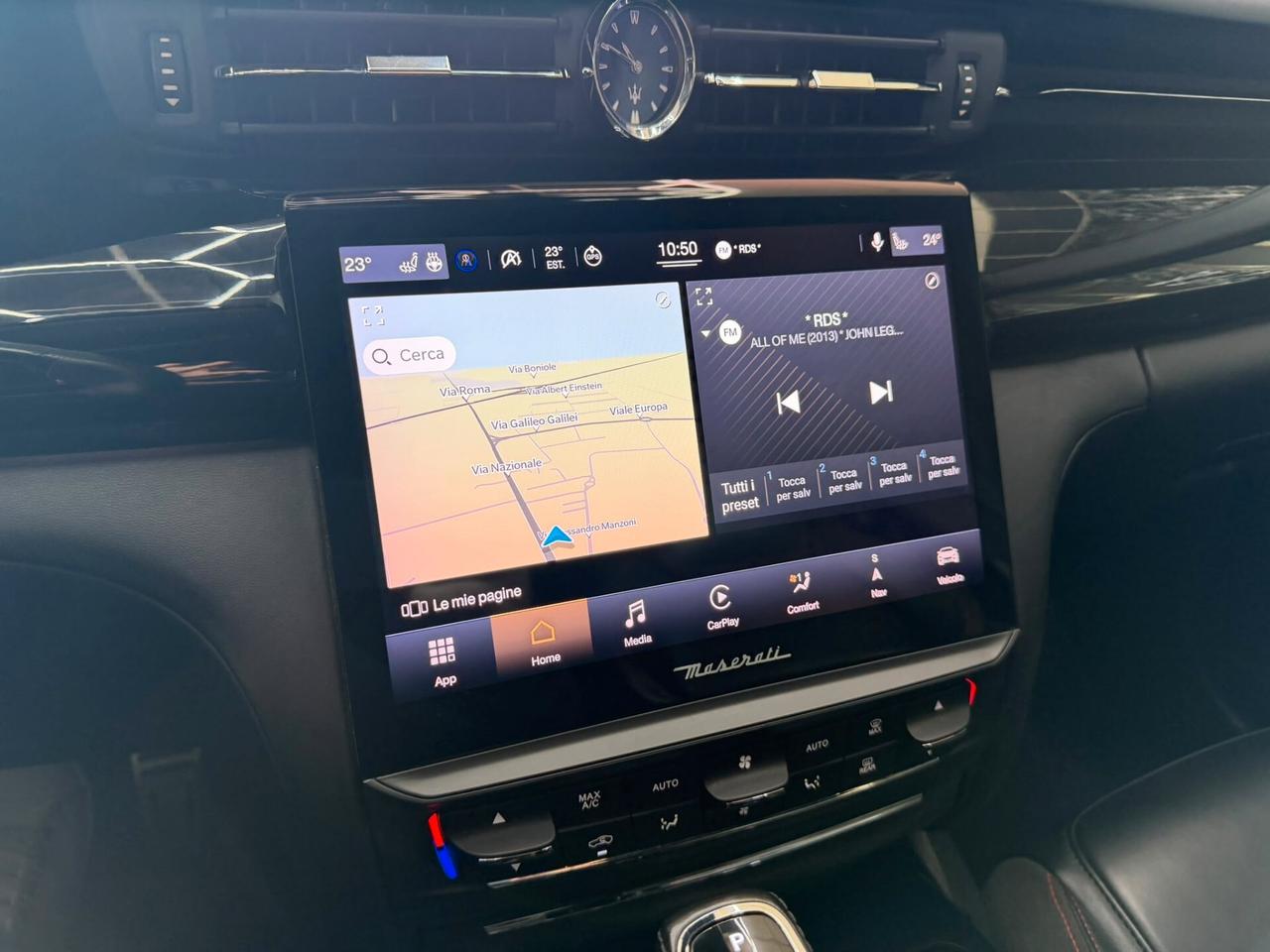 Maserati Quattroporte V6 430 CV AWD Modena Q4