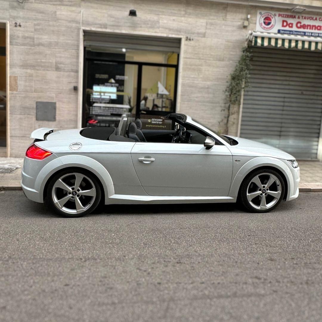 Audi TT 2.0 TFSI quattro S line **CERTIFICATA**