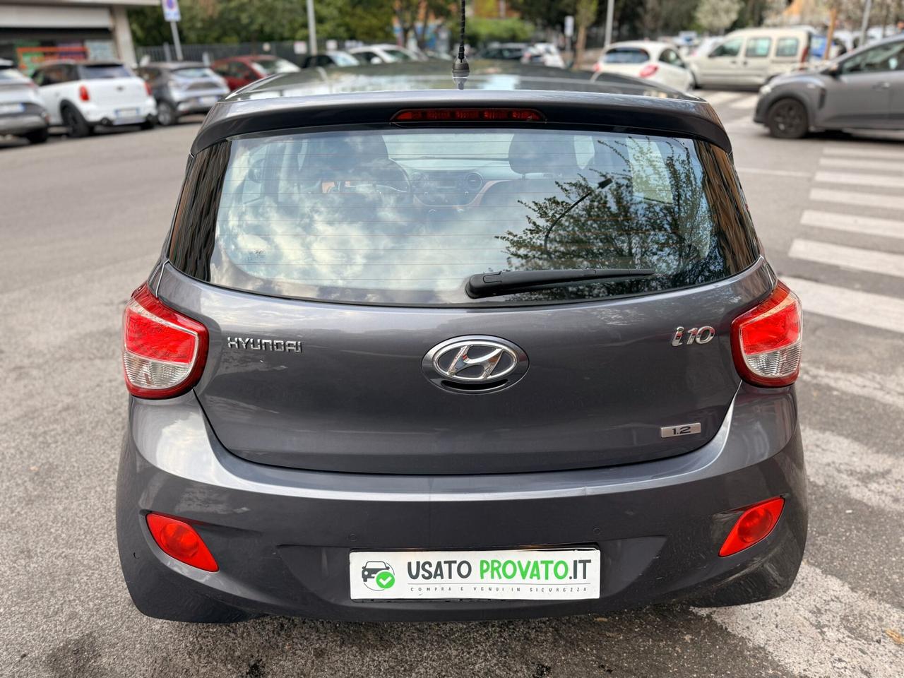 Hyundai i10 1.2 EURO5 41.000KM ORIGINALI UNIPRO