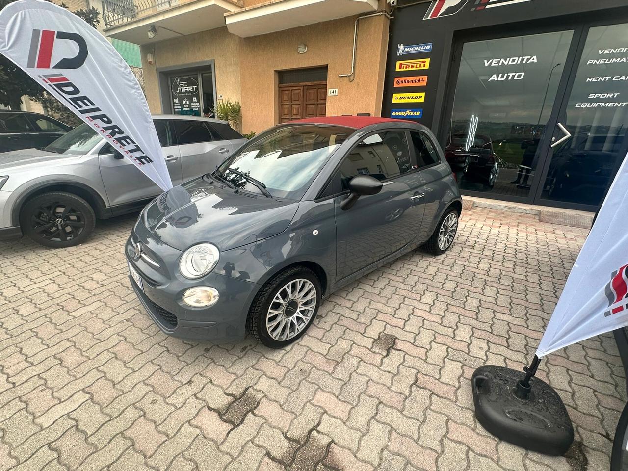 Fiat 500 C 1.0 Hybrid Dolcevita
