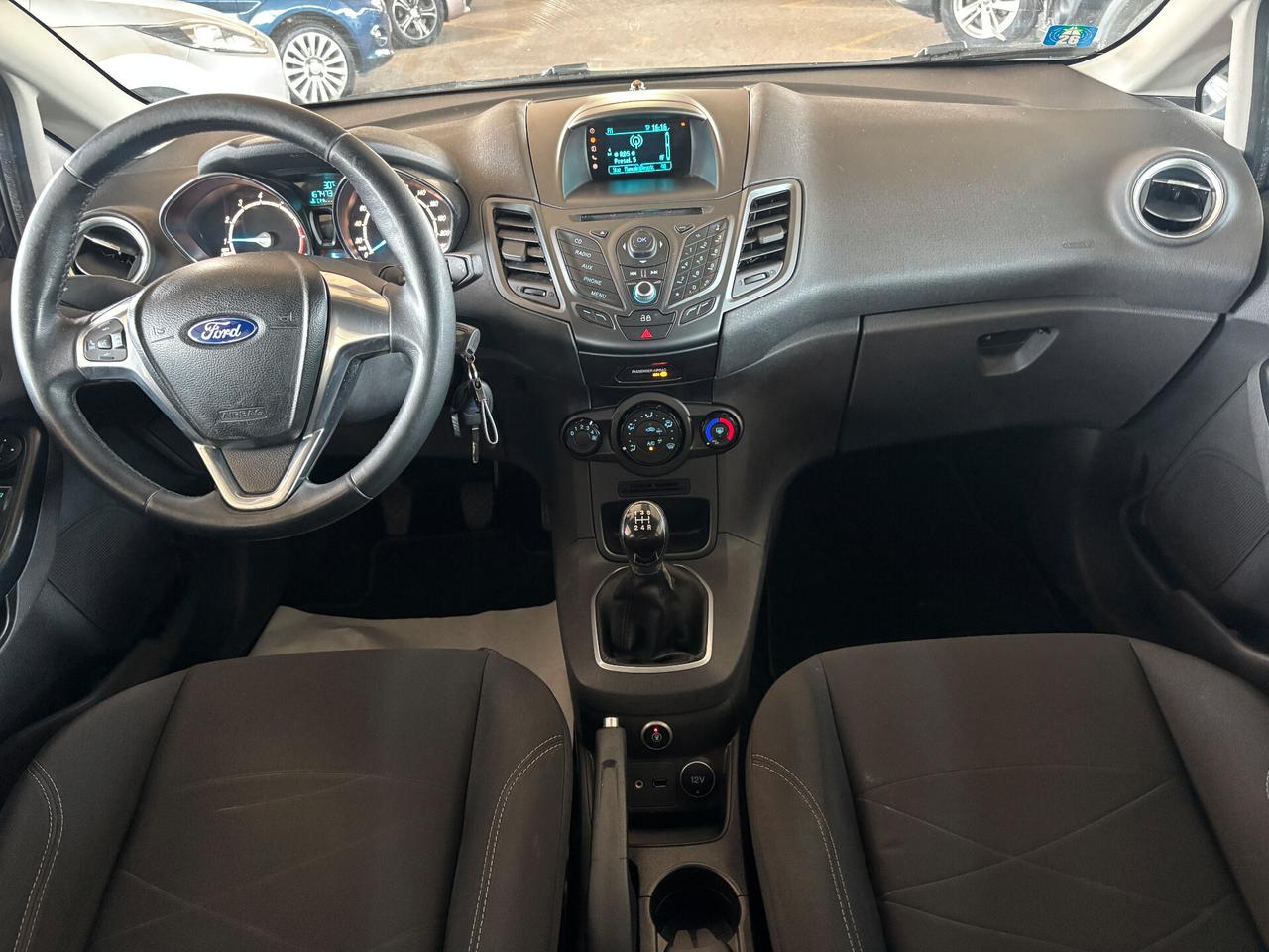 Ford Fiesta 1.4 5p. Bz.- GPL 71KW 92CV Titanium