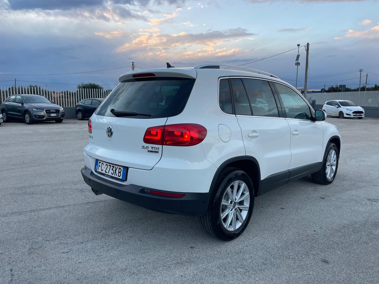 VOLKSWAGEN TIGUAN 2.0 TDI 150CV DSG 4M STRAFULL