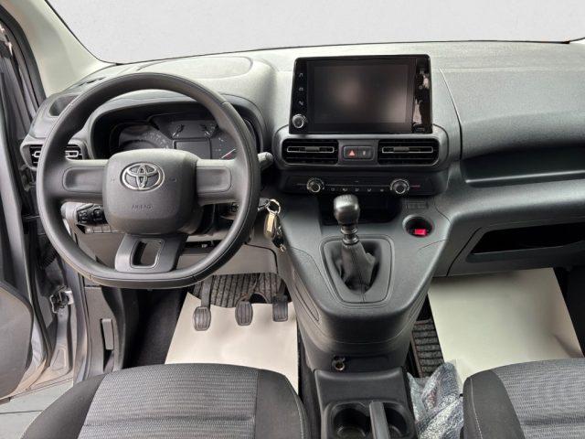 TOYOTA Proace City Verso 1.5D 100 CV S&S L1 LOUNGE GANCIO TRAINO