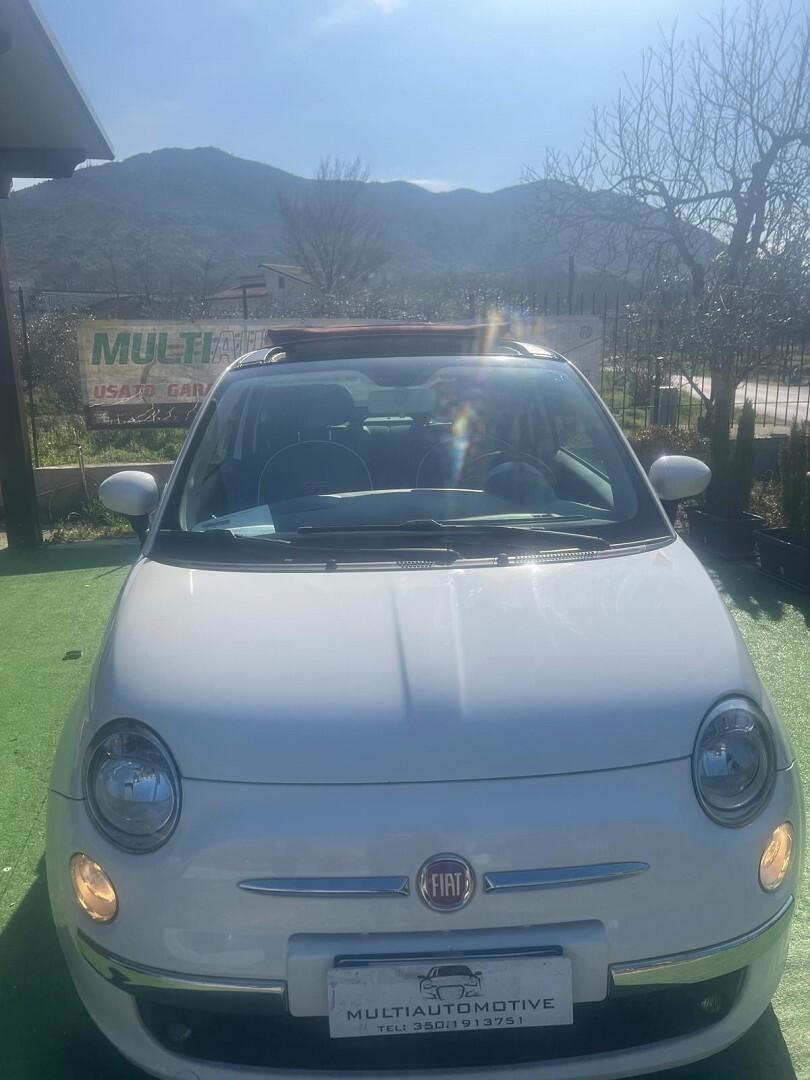 FIAT 500 CABRIO