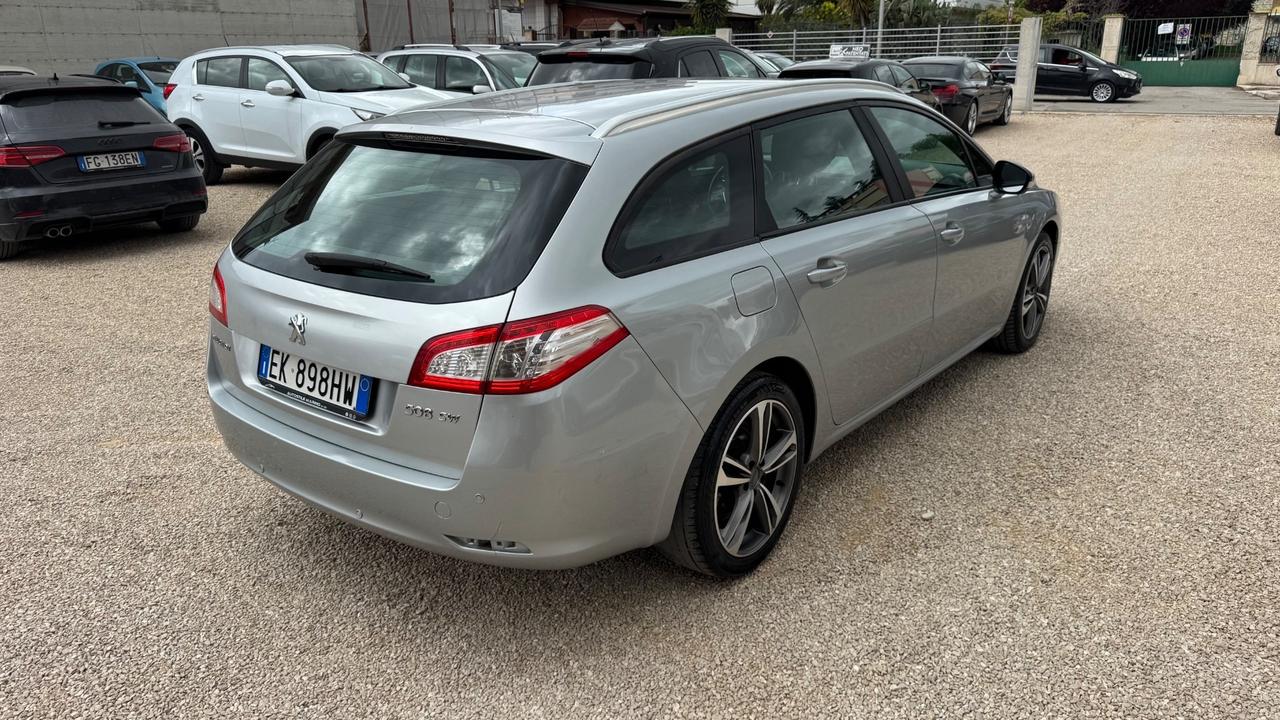 Peugeot 508 1.6 e-HDi 112CV cambio robotizzato S&S SW Ciel Business