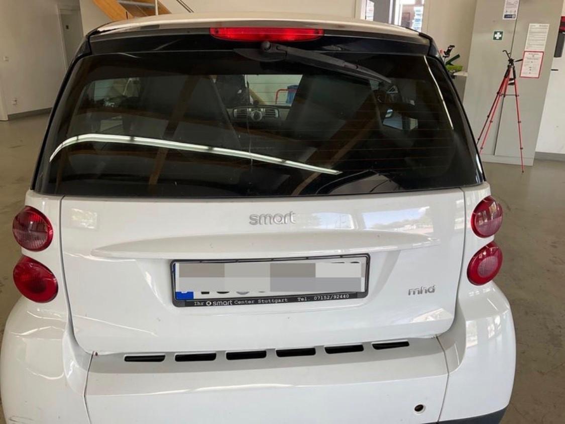Smart ForTwo 1000 52 kW coupé passion
