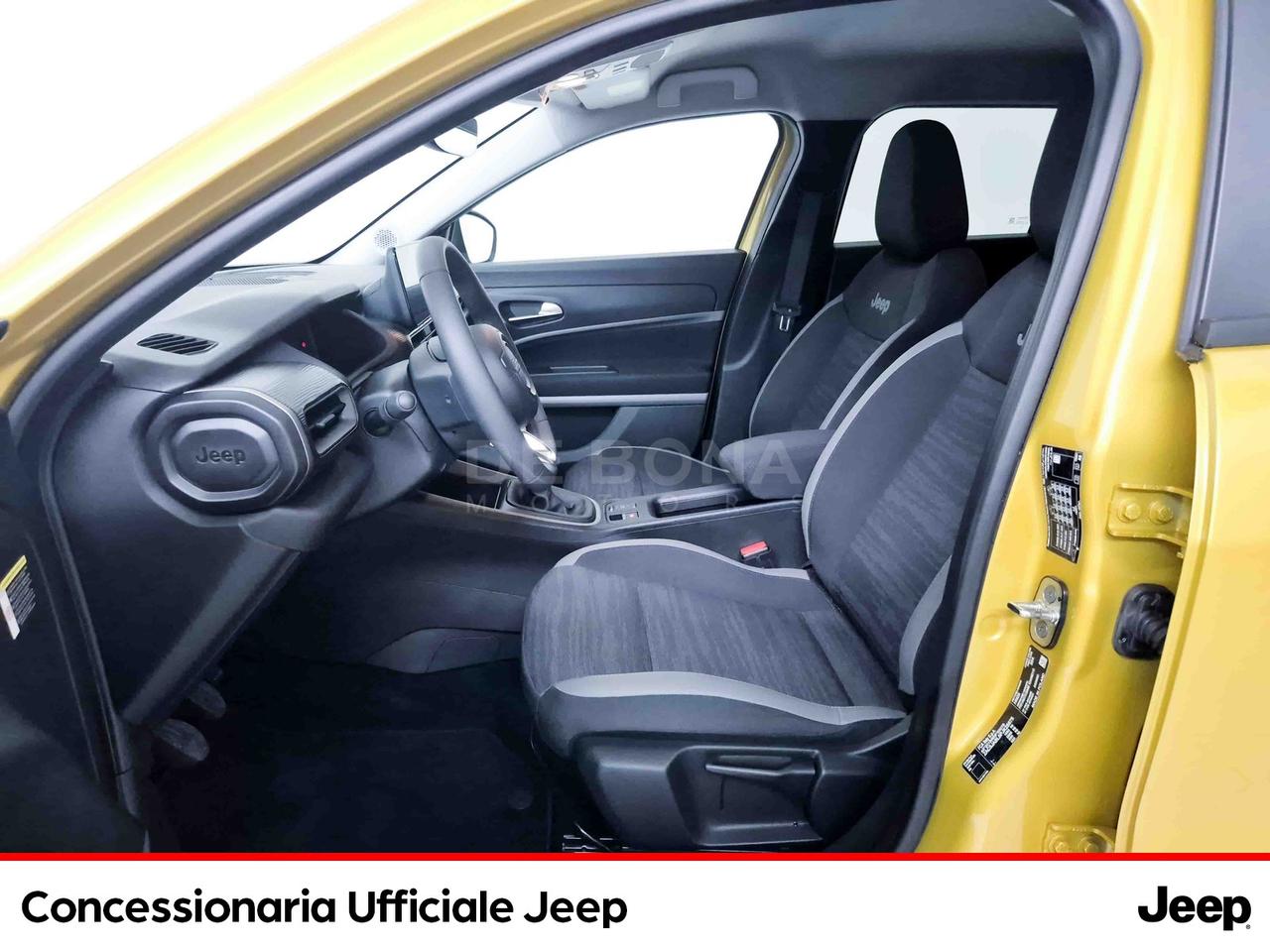 Jeep Avenger 1.2 turbo longitude fwd 100cv