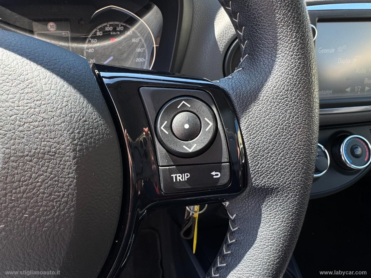 TOYOTA Yaris 1.0 72 CV 5p. Active