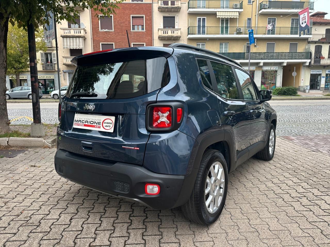 Jeep Renegade 1.5 T4 MHEV Limited