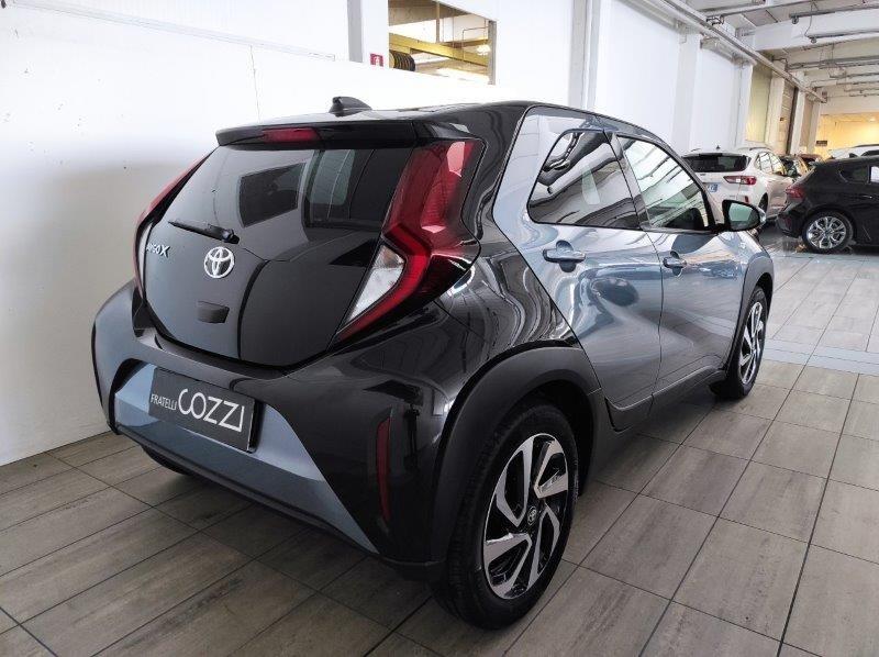 TOYOTA Aygo X - Aygo X 1.0 VVT-i 72 CV 5 porte Active S-CVT