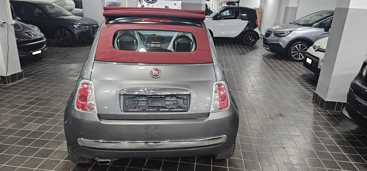 NUOVA FIAT 500C CABRIO LOUNGE 1.2 BENZ 69CV DUALOGIC EDITION