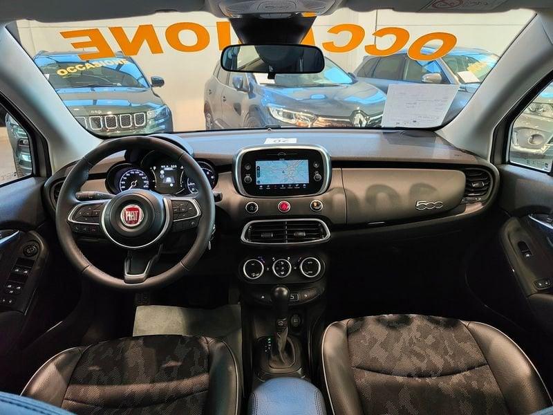 FIAT 500X 500 X 2018 500 X 1.3 T4 150cv Cross DCT