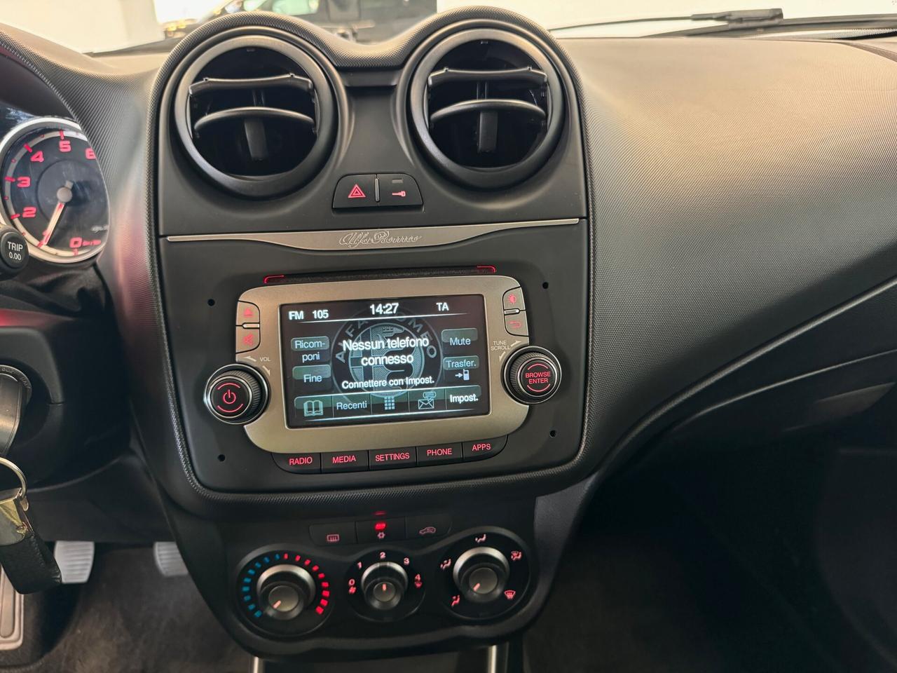 Alfa Romeo MiTo 1.4 78 CV 8V S&S 74.000 KM NEOPATENTATI
