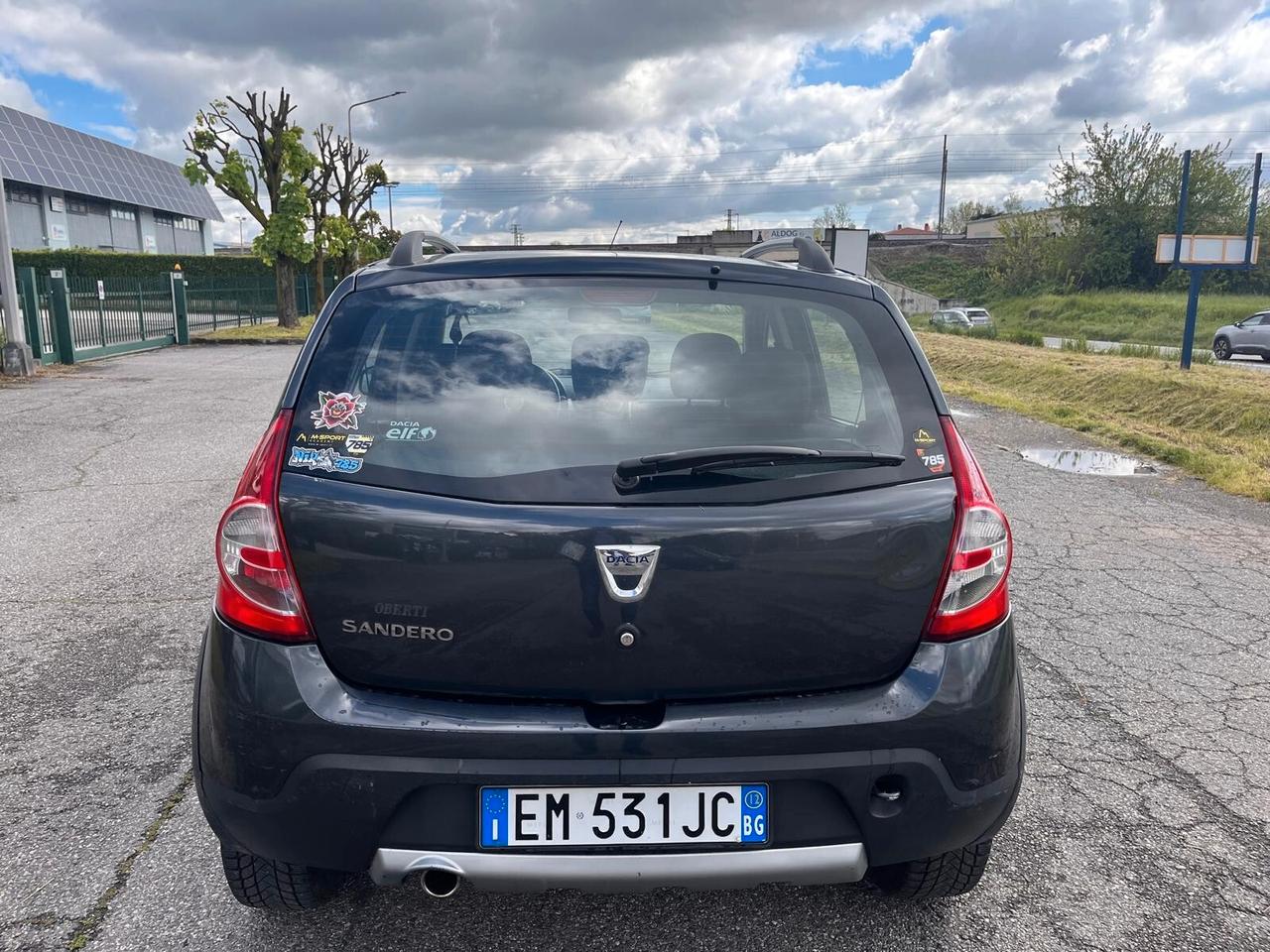 Dacia Sandero Stepway 1.6 8V GPL 85CV