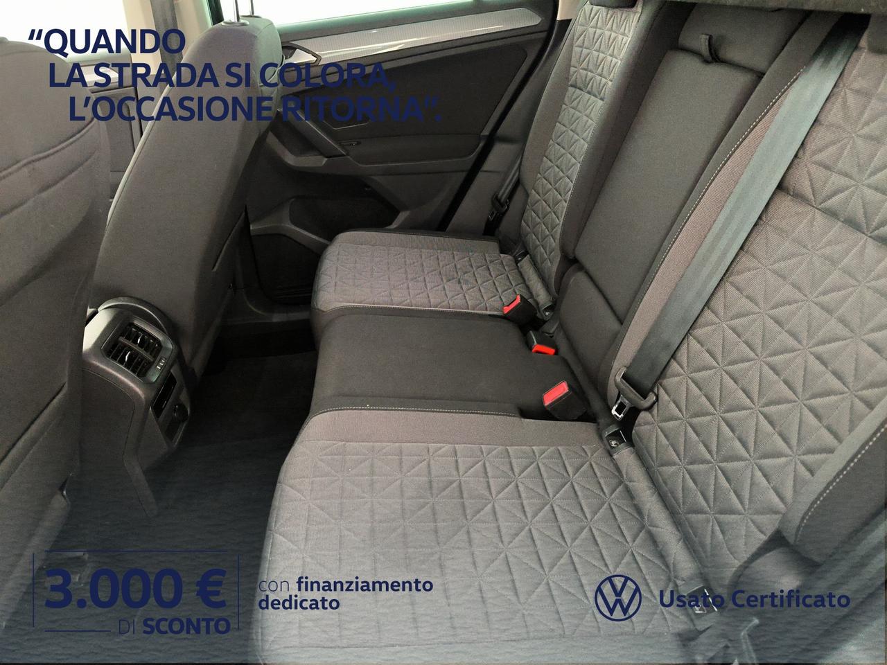 Volkswagen Tiguan 2.0 tdi life 150cv dsg