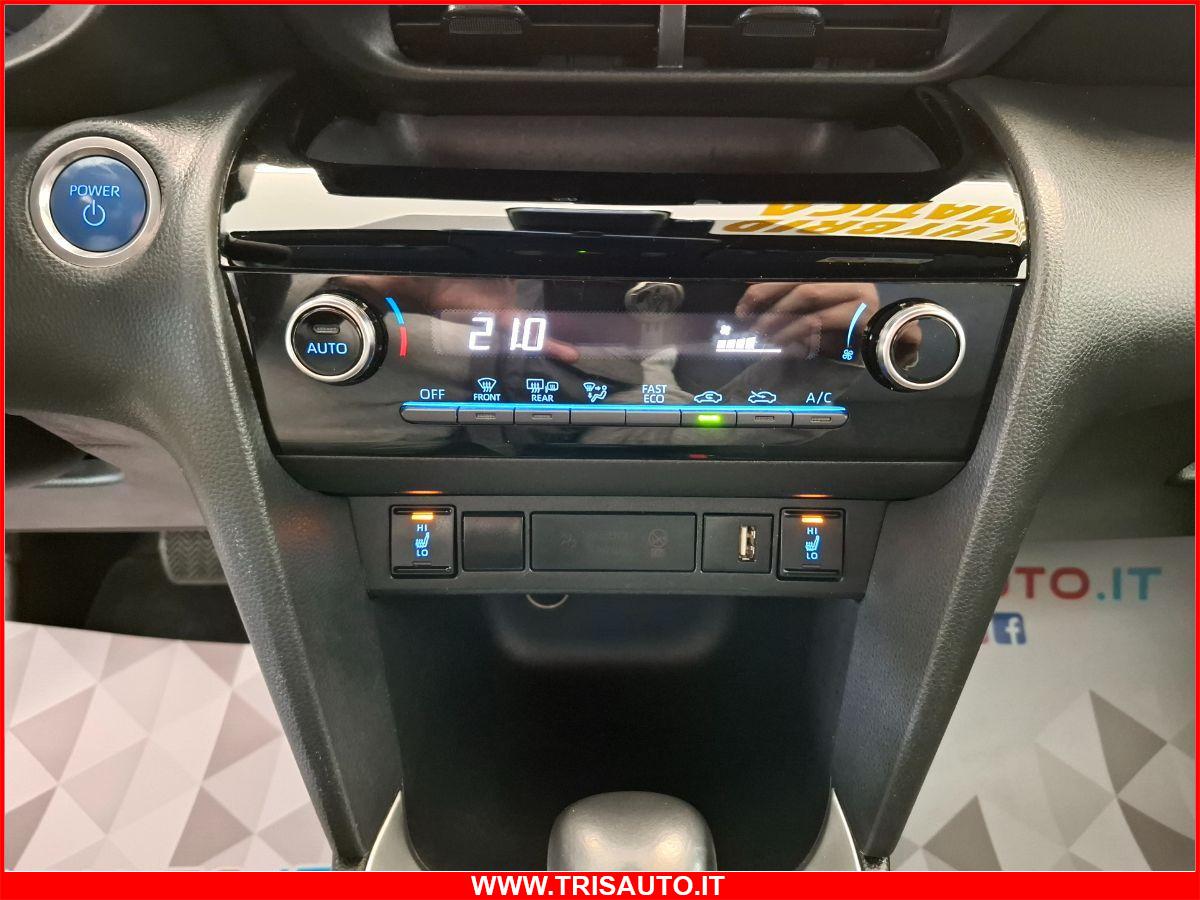 TOYOTA Yaris Cross 1.5 Hybrid E-Cvt Trend NEOPATANTATI (FULL LED+NAVI)