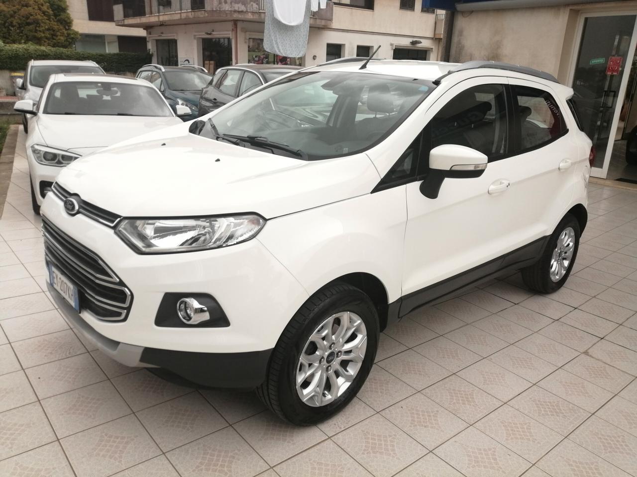 Ford EcoSport 1.5 TDCi 90 CV Plus